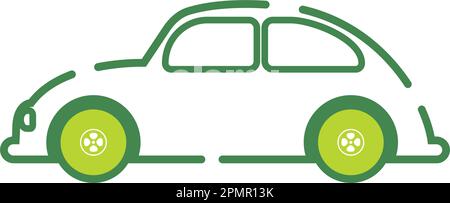 Isolated car icon Colored outline Vector Stock Vector Image & Art - Alamy