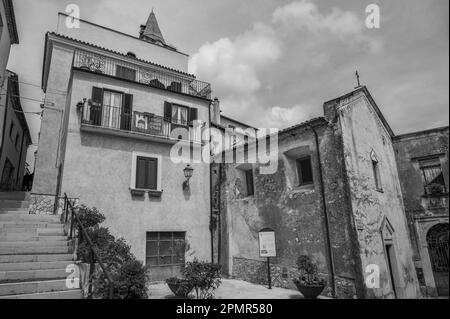 Fornelli, italian municipality of 1,883 inhabitants in the province of Isernia in the Molise region. It is part of the circuit of the most beautiful v Stock Photo