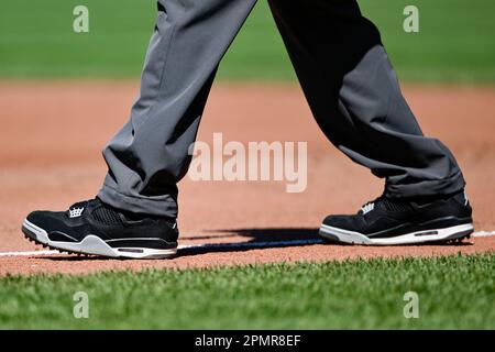 MLB Umpires Have Started Wearing Jordans