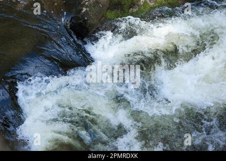 Bodekessel Bode in the Harz Mountains Stock Photo - Alamy