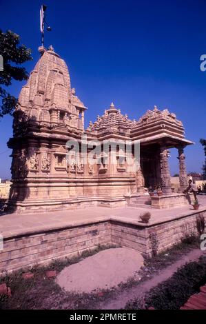 Jain temple in kundalpur, Nalanda, Bihar, India, Asia Stock Photo