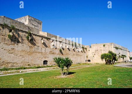 Castello Carlo V, Charles, Castle, Museum, Lecce, Puglia, Italy Stock Photo