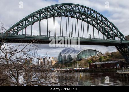 Newcastle upon Tyne Stock Photo