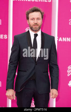 Cannes, France. 15th Apr, 2023. Gregory Caulier attends the opening ceremony the opening ceremony of the 6th Canneseries International Festival on April 14, 2023 in Cannes, France. Photo by David Niviere/ABACAPRESS.COM Credit: Abaca Press/Alamy Live News Stock Photo