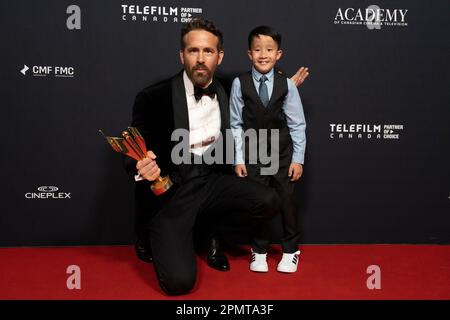 Anchored by Ryan Reynolds' Canadian Screen Award nominated