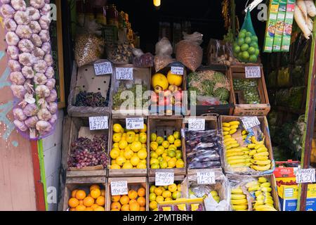 Buenos Aires, Argentina. 14th April, 2023. According to the National Institute of Statistics and Censuses (INDEC, in its spanish acronym), the consumer price index registered a monthly rise of 7.7% in March 2023, and accumulated a variation of 21.7% in the first quarter of the year. In the year-on-year comparison, the increase reached 104.3%. (Credit: Esteban Osorio/Alamy Live News) Stock Photo