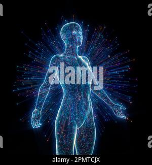 Electrome, conceptual illustration Stock Photo - Alamy