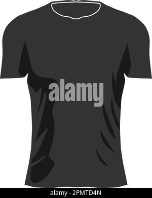 t-shirt icon vector template design Stock Vector