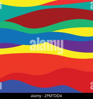 wave background vektor illustration design Stock Vector