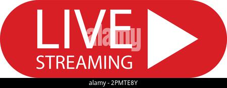 live video icon illustration design Stock Vector
