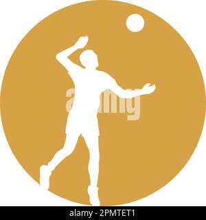 Volleyball Spike Vector Images (over 410)