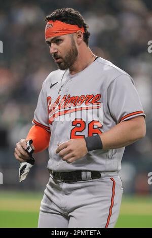 CHICAGO, IL - APRIL 14: Baltimore Orioles catcher Adley Rutschman