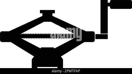 car jack icon vector illustration design Stock Vector