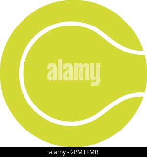 tennis ball icon illustration design Stock Vector Image & Art - Alamy
