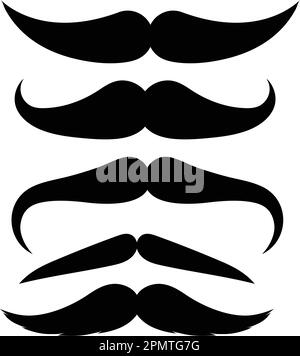 Mustache icon vektor illustration design Stock Vector