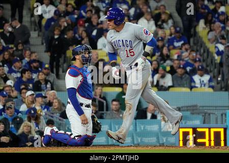 Chicago Cubs' Seiya Suzuki batting during the second inning of a baseball  game against the San Diego Padres Sunday, June 4, 2023, in San Diego. (AP  Photo/Gregory Bull Stock Photo - Alamy