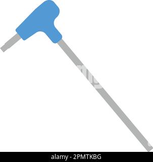 Allen keys icon vector illustration symbol design Stock Vector