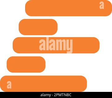 E letter logo vector illustration design Stock Vector