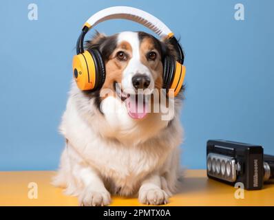 Funny store dog music