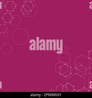 Technology background. Web connection background. Connection Background. Techie background Stock Vector