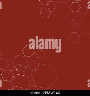 Technology background. Web connection background. Connection Background. Techie background Stock Vector