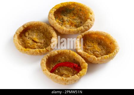 Squeezed tarhana typical of Amasya. Turkey Stock Photo