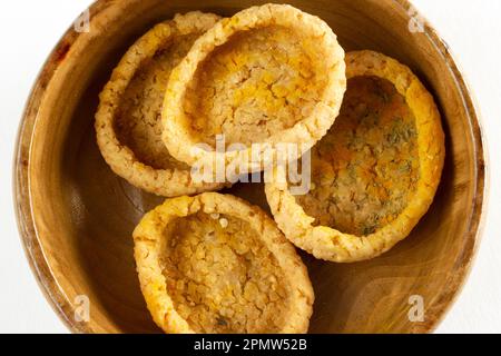 Squeezed tarhana typical of Amasya. Turkey Stock Photo