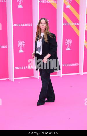Cannes, France. 15th Apr, 2023. CANNES, FRANCE on 14. APRIL 2023; The CANNESERIES named Festival - Day 1, Rebecca Ferguson attends the opening ceremony during the 6th Canneseries International Festival on April 14, 2023 in Cannes, France., picture and copyright Thierry CARPICO/ATP images (CARPICO Thierry/ATP/SPP) Credit: SPP Sport Press Photo. /Alamy Live News Stock Photo