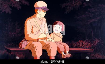 Hotaru no haka Grave of the Fireflies Year : 1988 - Japan Director : Isao  Takahata Animation Stock Photo - Alamy