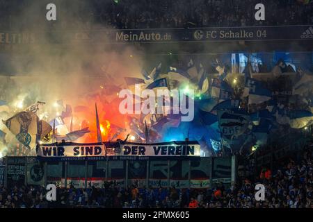 Flag of the Berlin football club Hertha BSC, Berlin, Germany Flag of the Berlin football club Hertha BSC, Berlin, Germany
