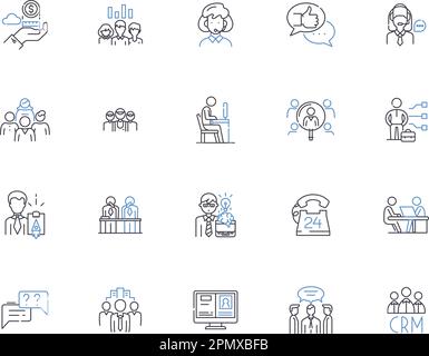 Metamorphosis line icons collection. Transformation, Change, Evolution ...
