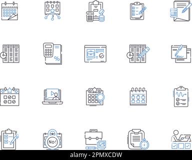 https://l450v.alamy.com/450v/2pmxcdw/time-and-date-outline-icons-collection-time-date-calendar-clock-hour-minute-second-vector-and-illustration-concept-set-day-month-year-linear-2pmxcdw.jpg