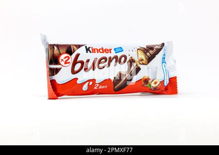 Kinder Bueno Stock Photo
