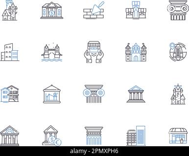 Urban planning green concept icons set Stock Vector Image & Art - Alamy