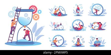 Task management abstract concept vector illustration Stock Vector Image ...