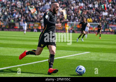 Venice, Italy. 15th Apr, 2023. Venezia's Francesco Zampano Credit: Live Media Publishing Group/Alamy Live News Stock Photo