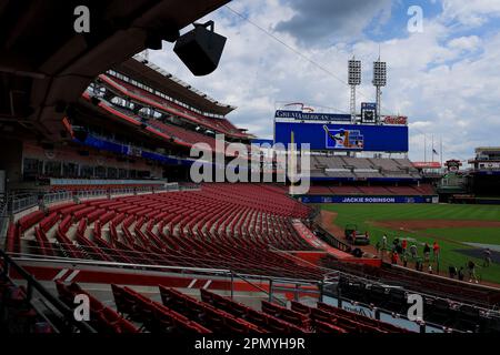 Section 127 at Great American Ball Park 