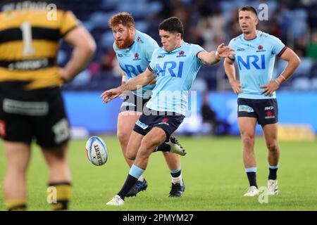 Sydney, Australia, 15 April, 2023. Ned Hanigan Of Waratahs And Michael ...