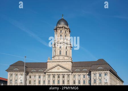 Altes Stadthaus (Old City Hall) - Berlin, Germany Stock Photo