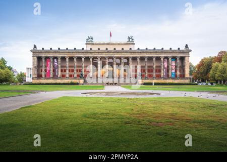 Altes Museum (Old Museum) - Berlin, Germany Stock Photo