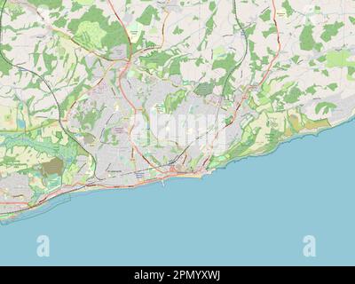 Hastings, non metropolitan district of England - Great Britain. High ...