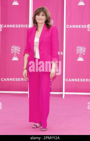 Cannes, France. 15th Apr, 2023. Marnie Blok poses on the pink carpet during the 6th Canneseries International Festival on April 15, 2023 in Cannes, France. Photo by David Niviere/ABACAPRESS.COM Credit: Abaca Press/Alamy Live News Stock Photo
