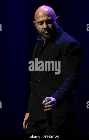 Rome, Italy. 15th Apr, 2023. Fabio Rondanini during Calibro 35 - Club ...