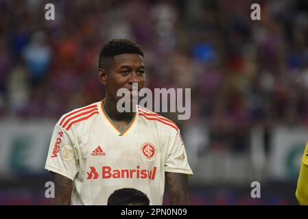 Fortaleza, Brazil. 15th Apr, 2023. Arena Castelao of Internacional ...