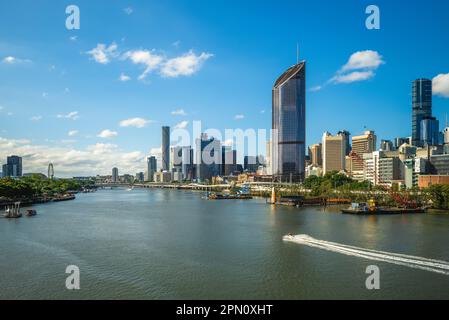 Scenery of Brisbane, the capital of Queensland, Australia Stock Photo