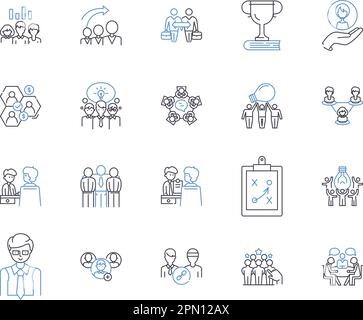 civil rights outline icons collection. civil, rights, activism ...