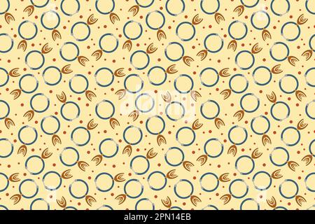 African Tribal Kente Cloth Style Vector Seamless Textile Pattern Traditional  Geometric Nwentoma Design From Ghana Stock Illustration - Download Image  Now - iStock
