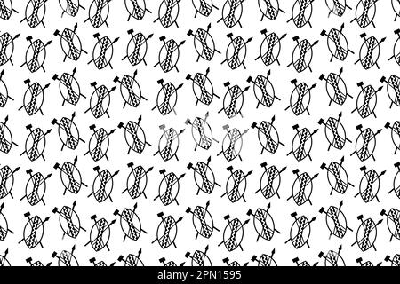 Ethnic navajo pattern tribal art designs ikat Aztec oriental traditional design for background. Ikat is produced in many traditional textile centres around the world, including India to Central Asia Stock Vector