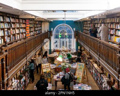 Daunt Books Marylebone Bookshop on the 16th November 2022 in London, England.  Credit: SMP News Stock Photo