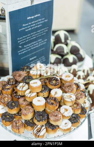 Tebay Services on 20th October 2022 near Orton, Cumbria, in England. Tebay Services is a family ran farm shop situated on the M6 motorway. Credit: SMP Stock Photo